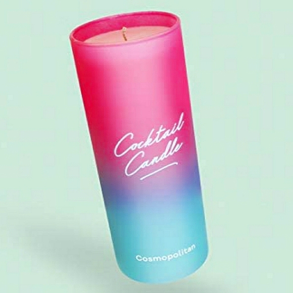 💥BUY 5 GET 3 FREE  Luckies of London Cosmopolitan,Cocktail Candle,Pink/Blue - Picture 4 of 9